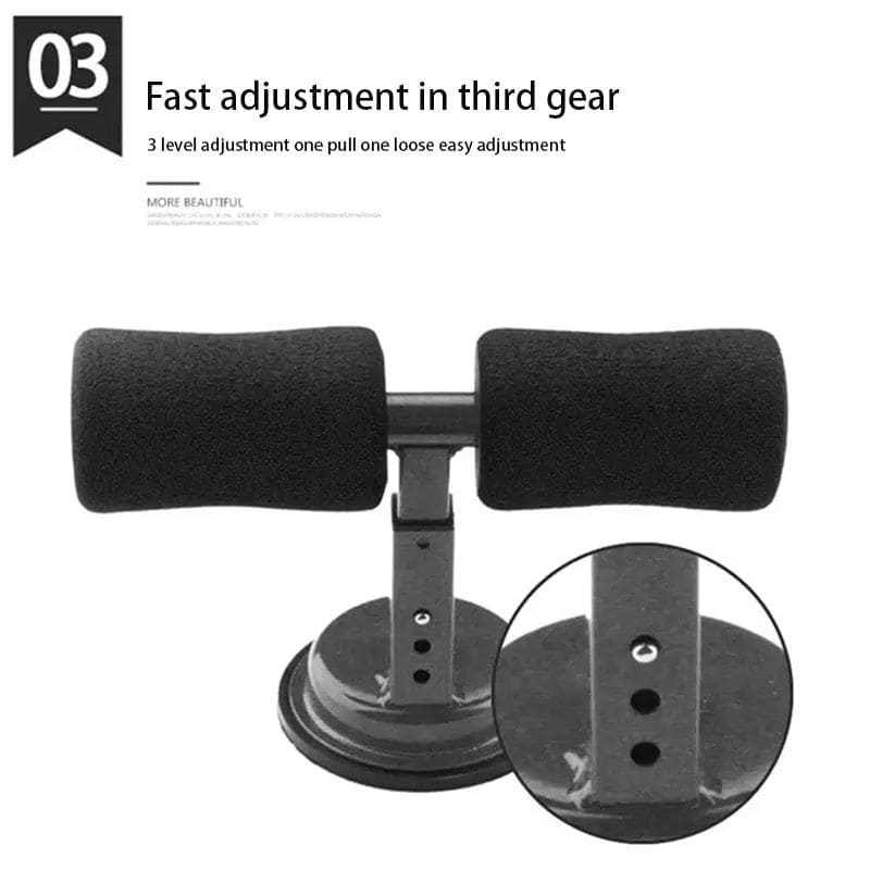 Sit Up Bar Fitness Equipment For Press Gym, Gym Muscle Trainer, Sit-Up Aid Abdominal Workout Kin Abdominal Organ, Sit-ups Aid Men And Women Suction-cup Sit Up Bar Fitness Equipment For Press Gym, Gym Muscle Trainer, Sit-Up Aid Abdominal Workout Kin Abdominal Organ, Sit-ups Aid Men And Women Suction-cup